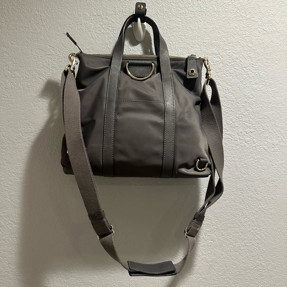 Henri Bendel Gray Jetsetter small bag - Picture 3 of 8